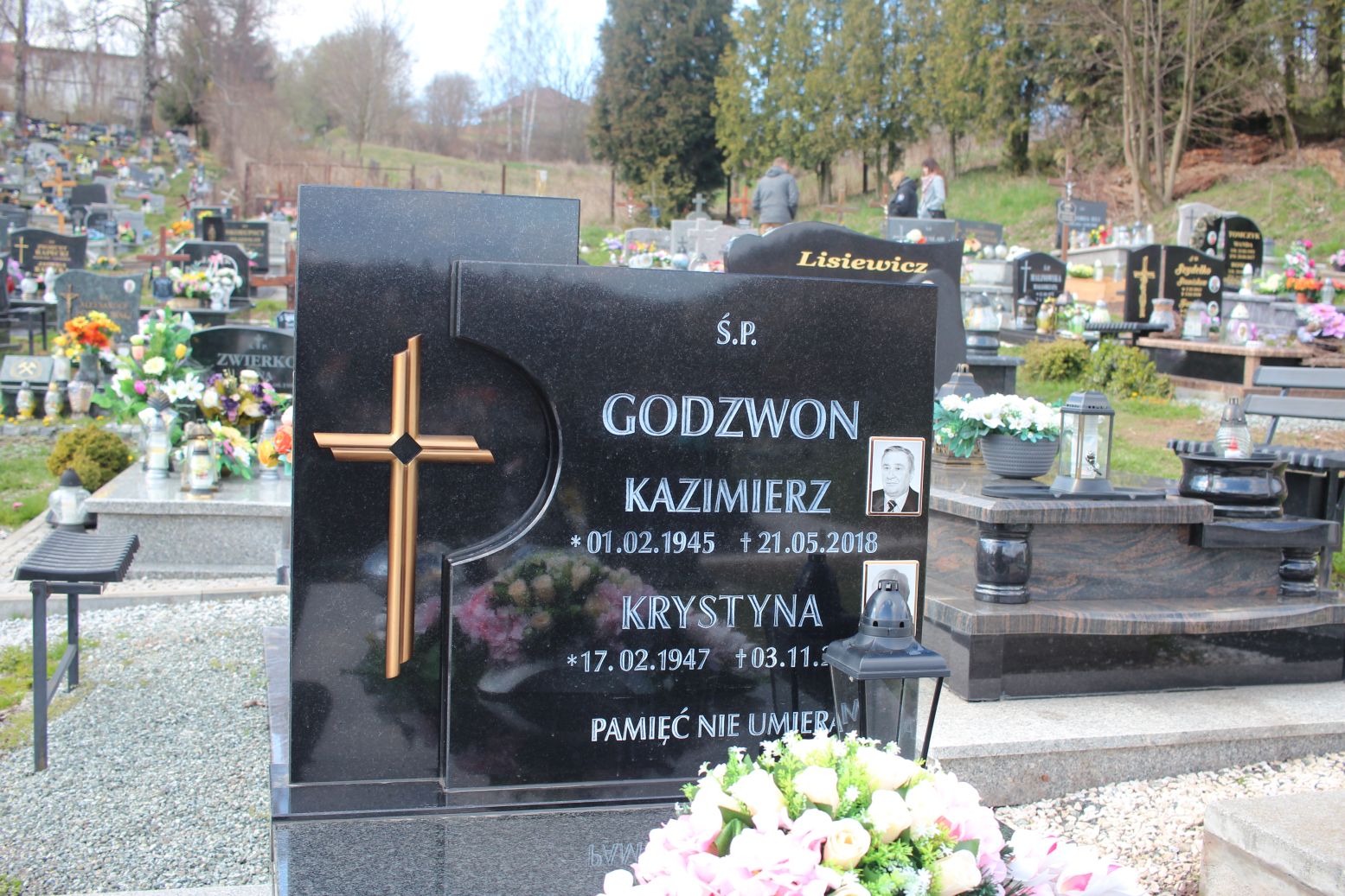 Kazimierz Godzwon 1945 Nowa Ruda - Grobonet - Wyszukiwarka osób pochowanych