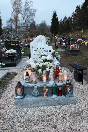 Maria Kobak 1991 Nowa Ruda - Grobonet - Wyszukiwarka osób pochowanych