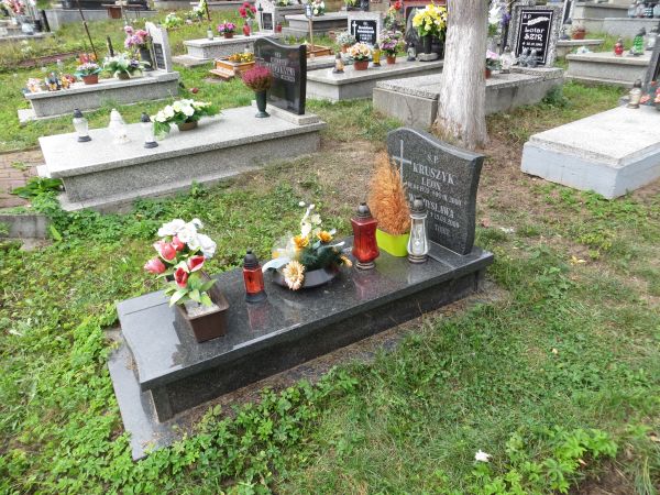 Leon Kruszyk 1925 Nowa Ruda - Grobonet - Wyszukiwarka osób pochowanych