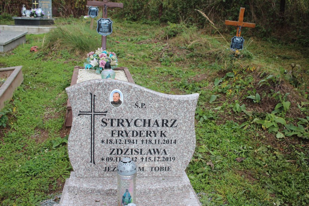 Zdzisława Strycharz 1942 Nowa Ruda - Grobonet - Wyszukiwarka osób pochowanych