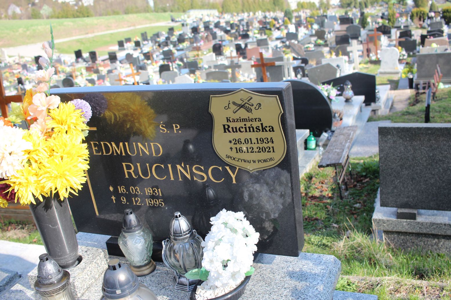 Kazimiera Rucińska 1934 Nowa Ruda - Grobonet - Wyszukiwarka osób pochowanych