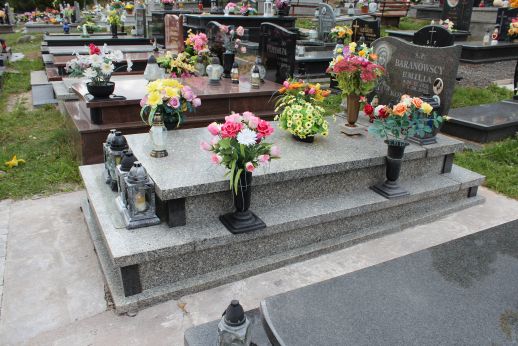 Emilia Baranowska 1931 Nowa Ruda - Grobonet - Wyszukiwarka osób pochowanych