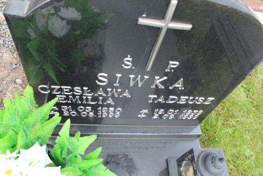 Czesława Siwka 1950 Nowa Ruda - Grobonet - Wyszukiwarka osób pochowanych