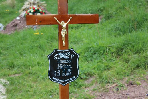 Tomasz Michna 1974 Nowa Ruda - Grobonet - Wyszukiwarka osób pochowanych
