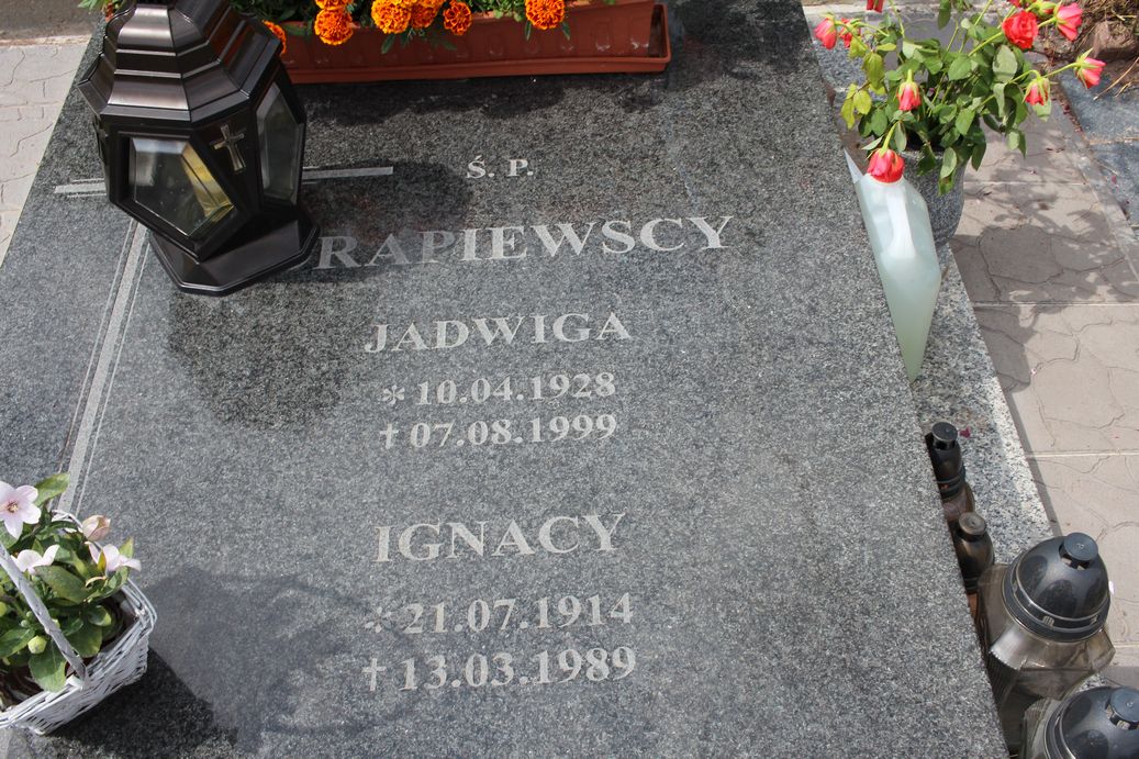 Jadwiga Drapiewska 1928 Nowa Ruda - Grobonet - Wyszukiwarka osób pochowanych