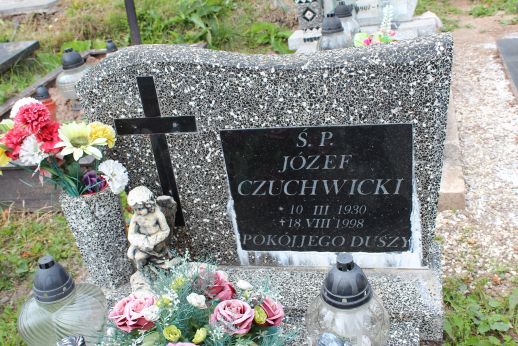 Józef Czuchwicki 1930 Nowa Ruda - Grobonet - Wyszukiwarka osób pochowanych