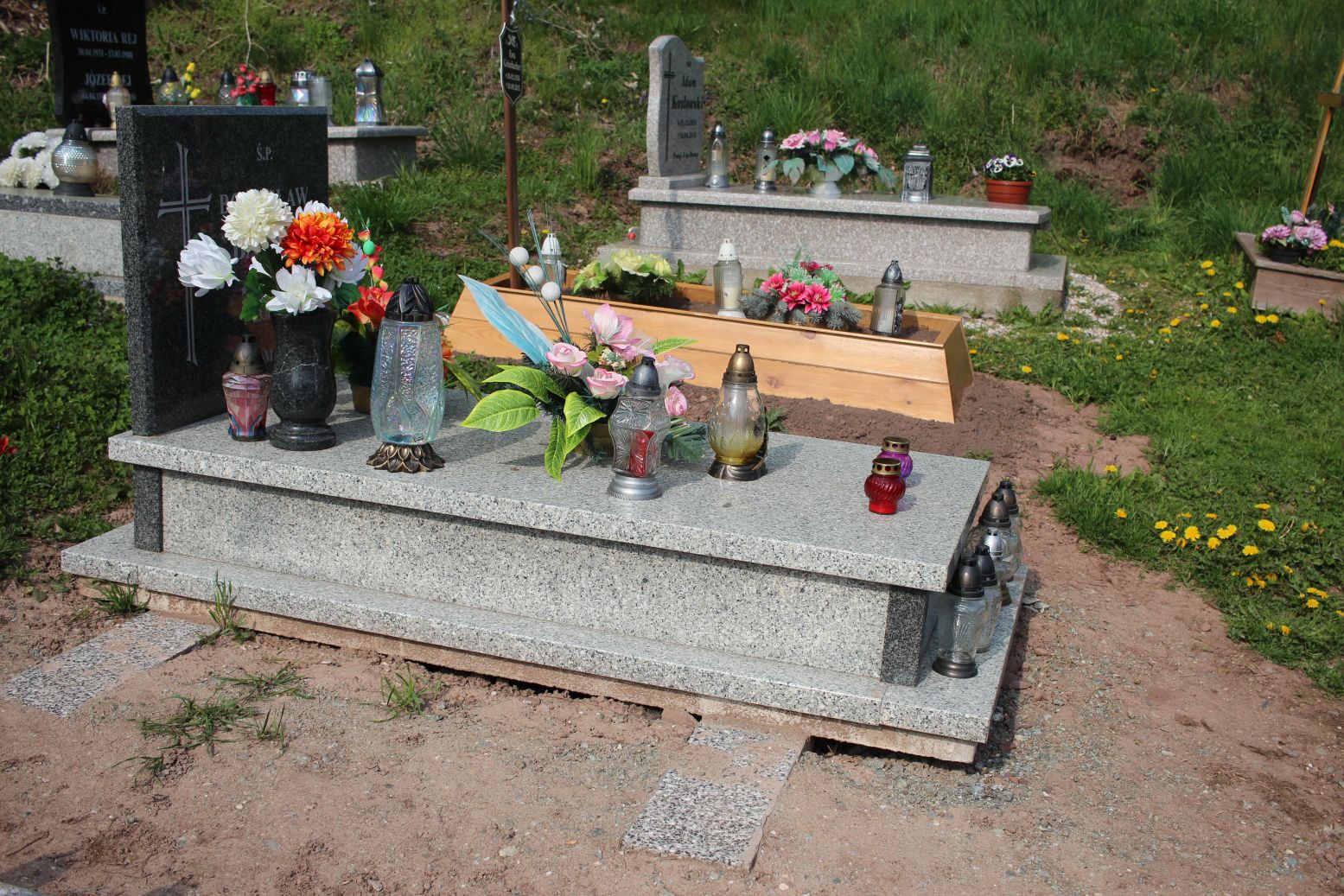 Zdjęcie grobu