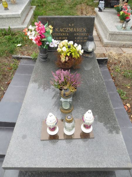 Stefania Kaczmarek 1919 Nowa Ruda - Grobonet - Wyszukiwarka osób pochowanych