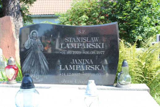 Janina Lamparska 1927 Nowa Ruda - Grobonet - Wyszukiwarka osób pochowanych