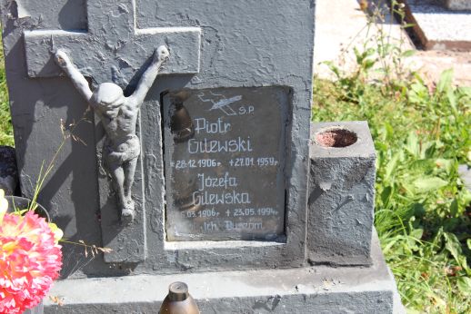 Piotr Gilewski  1906 Nowa Ruda - Grobonet - Wyszukiwarka osób pochowanych