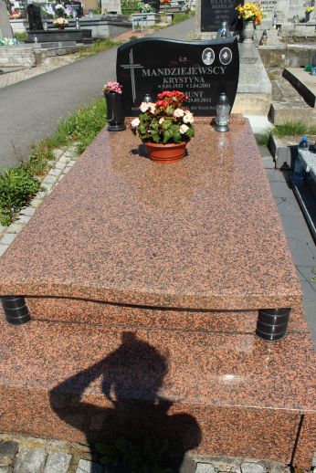 Krystyna Mandziejewska 1933 Nowa Ruda - Grobonet - Wyszukiwarka osób pochowanych