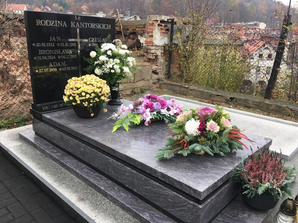 Bronisława Kantorska 1924 Nowa Ruda - Grobonet - Wyszukiwarka osób pochowanych