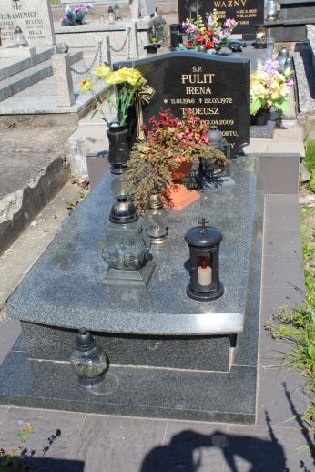 Tadeusz Pulit 1946 Nowa Ruda - Grobonet - Wyszukiwarka osób pochowanych