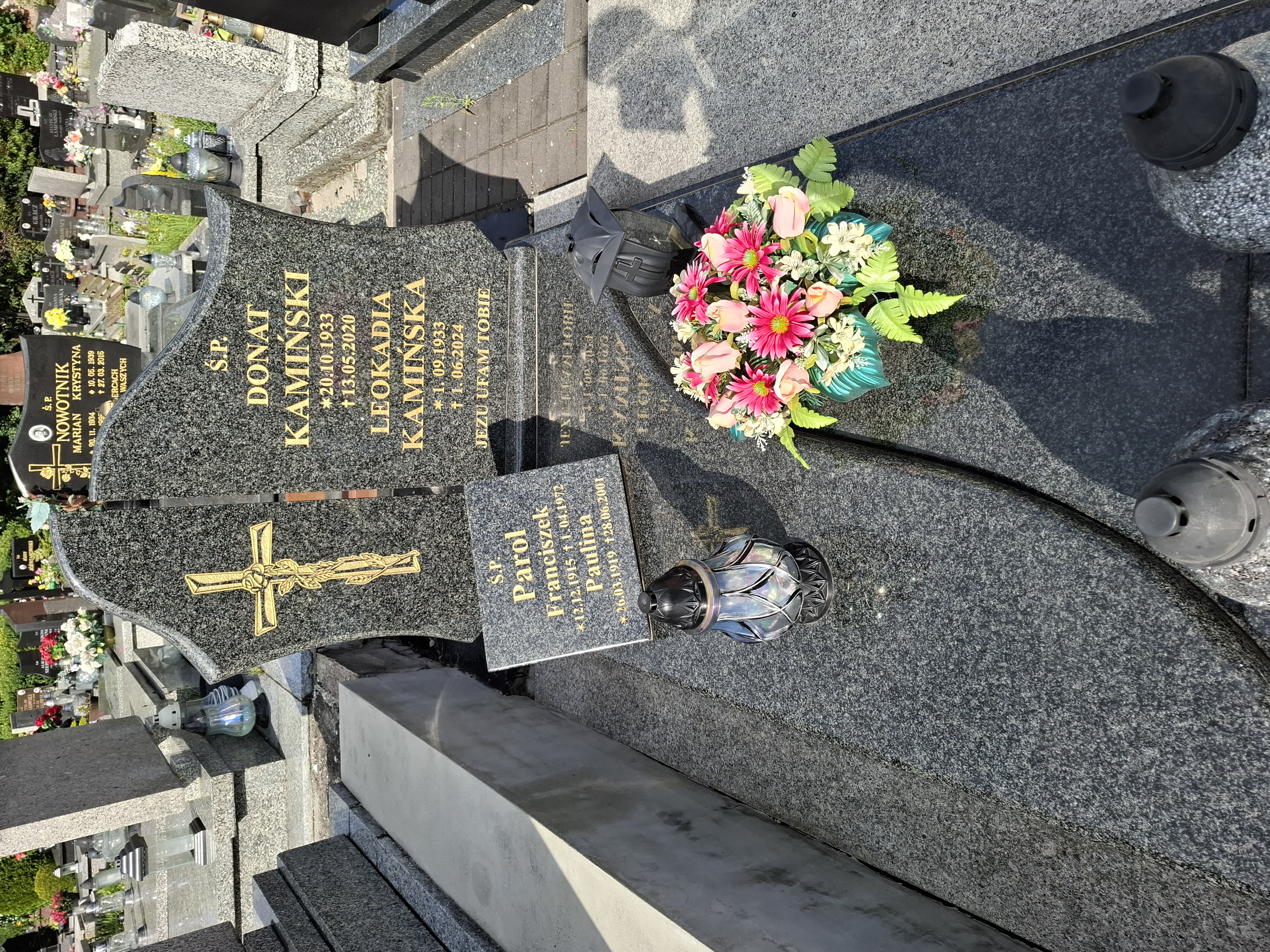 Franciszek Parol 1915 Nowa Ruda - Grobonet - Wyszukiwarka osób pochowanych