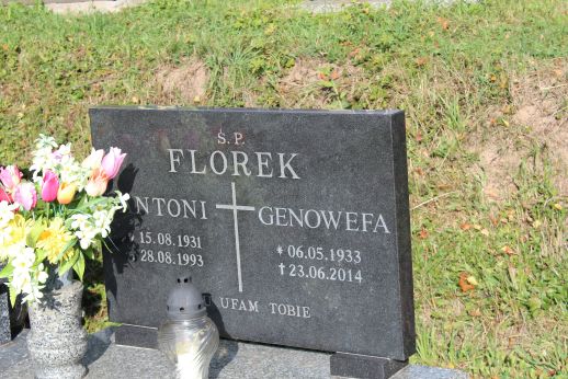 Bogdan Florek 1956 Nowa Ruda - Grobonet - Wyszukiwarka osób pochowanych