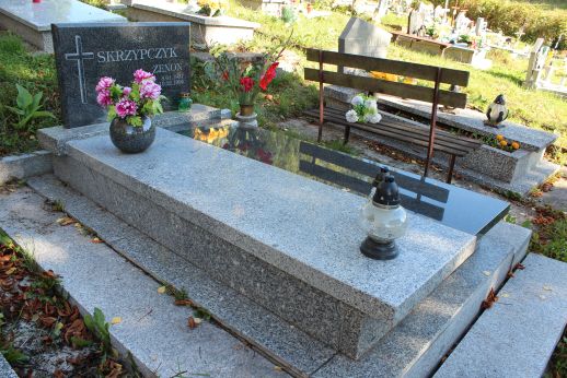 Grób Genowefa Skrzypczyk