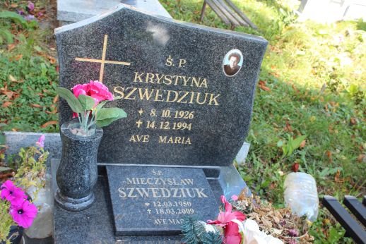 Krystyna Szwedziuk 1926 Nowa Ruda - Grobonet - Wyszukiwarka osób pochowanych