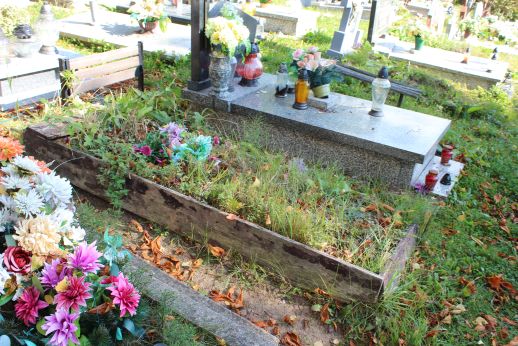 Grób Marianna Weyer