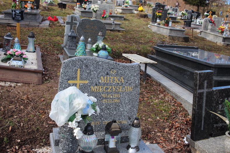 Mieczysław Mitka 1935 Nowa Ruda - Grobonet - Wyszukiwarka osób pochowanych