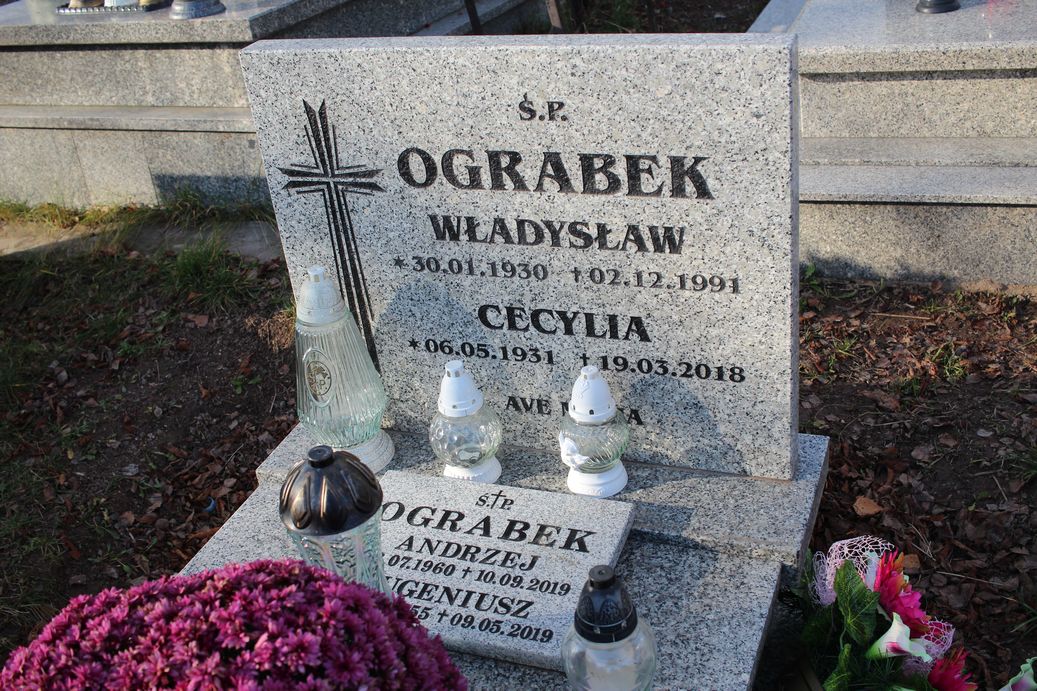 Andrzej Ograbek 1960 Nowa Ruda - Grobonet - Wyszukiwarka osób pochowanych