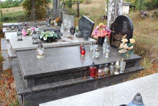 Grób Ludwika Strzelecka