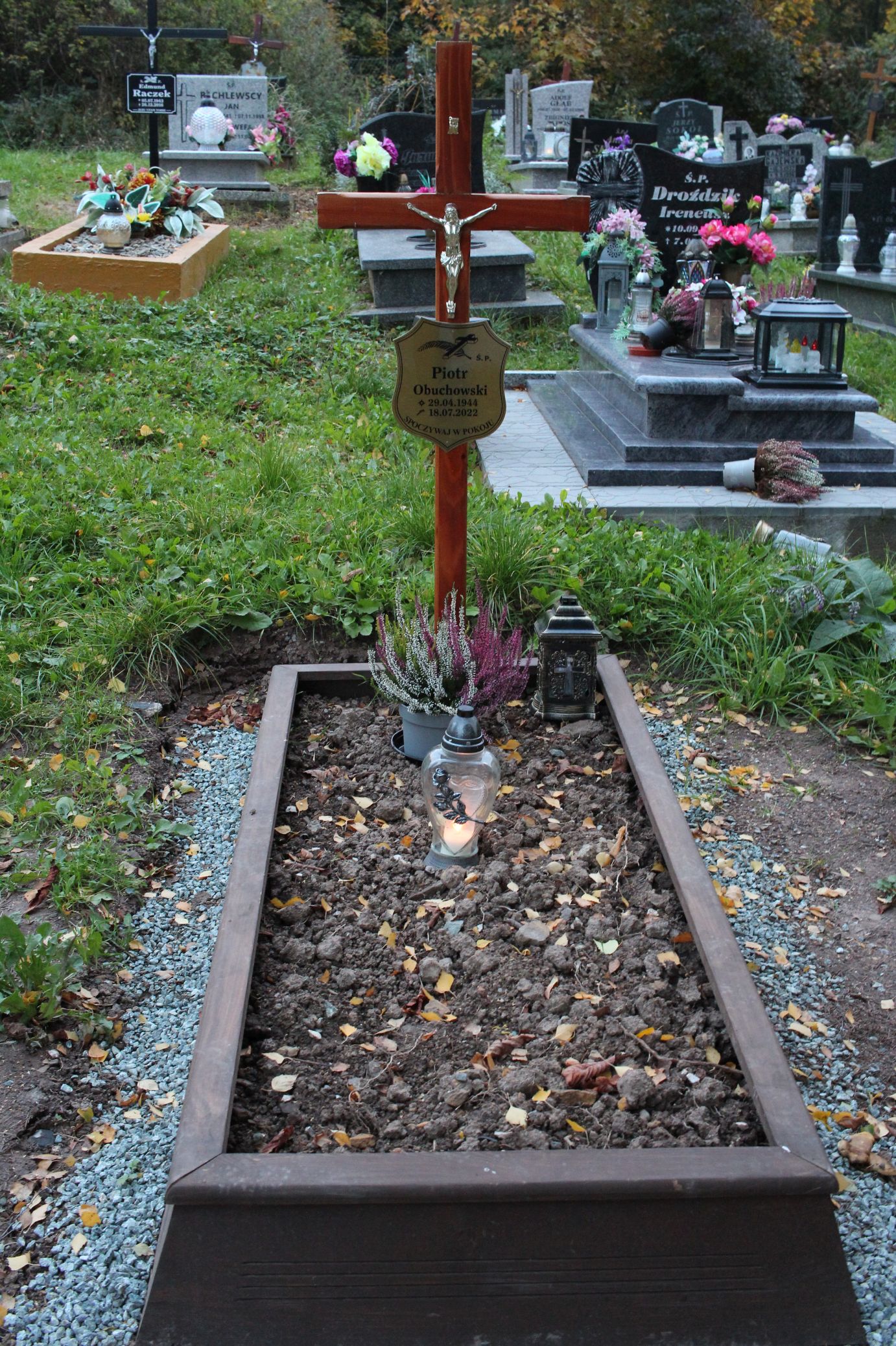 Grób Maria Obuchowska