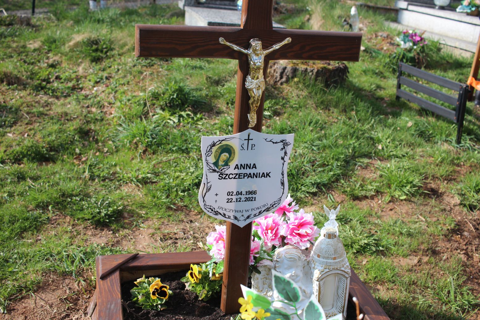 Anna Szczepaniak 1966 Nowa Ruda - Grobonet - Wyszukiwarka osób pochowanych