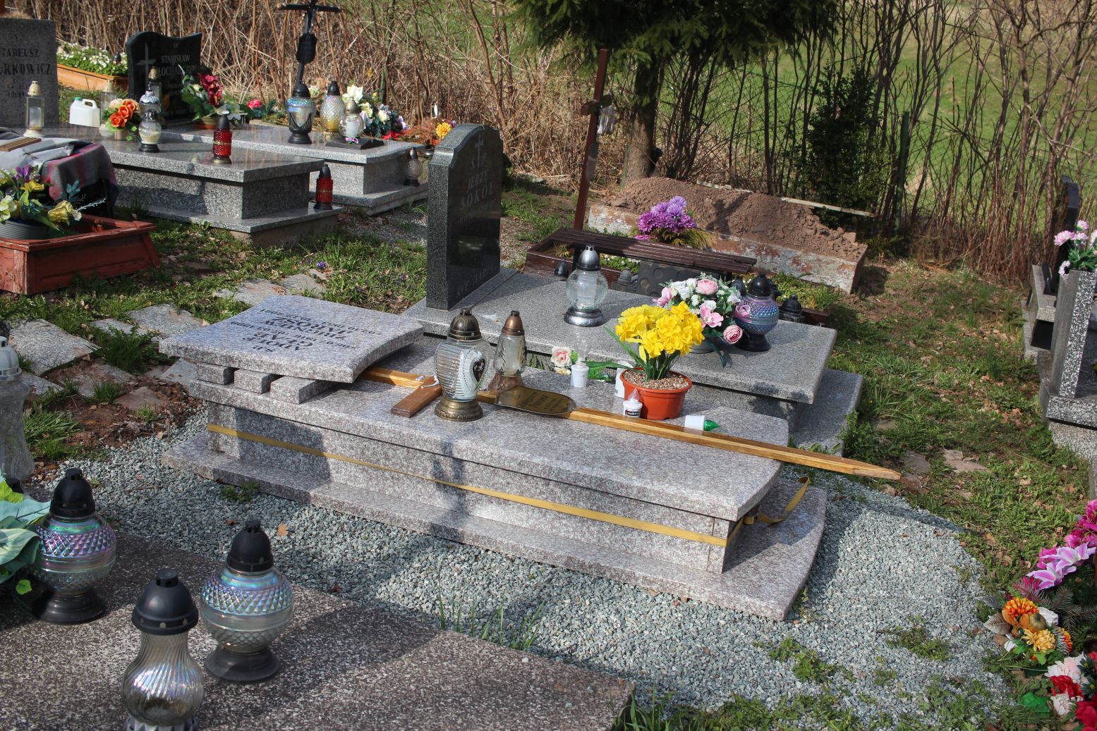 Zdjęcie grobu