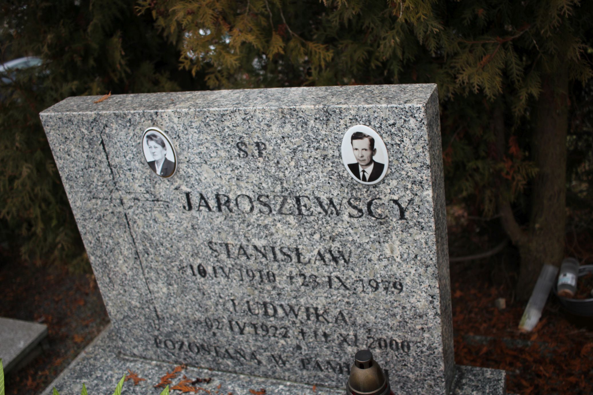 Ludwika Jaroszewska 1922 Nowa Ruda - Grobonet - Wyszukiwarka osób pochowanych