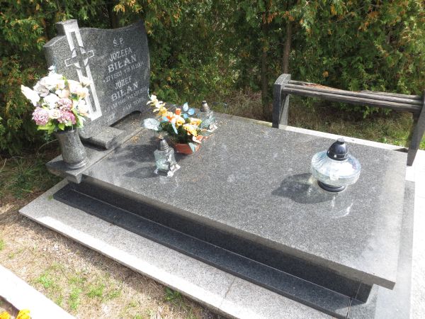 Grób Józefa Biłan