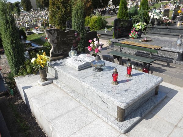 Grób Władysław Nakonieczny