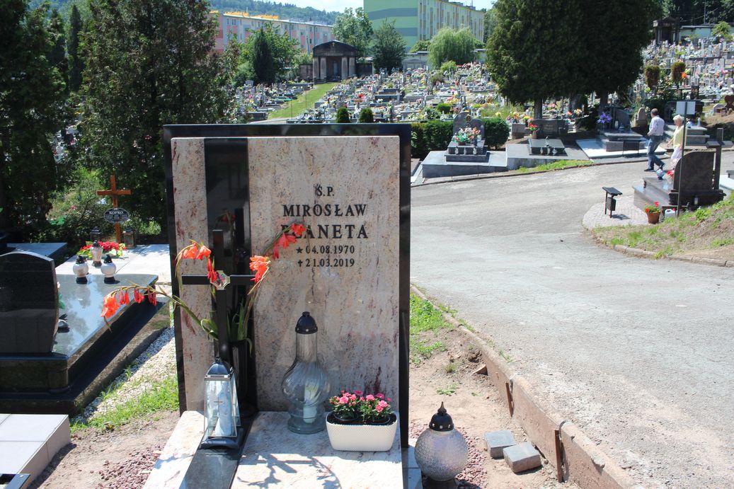 Mirosław Płaneta 1970 Nowa Ruda - Grobonet - Wyszukiwarka osób pochowanych