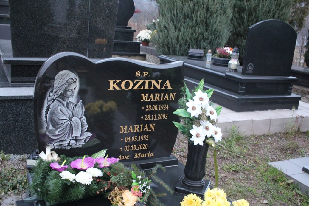 Marian Kozina 1952 Nowa Ruda - Grobonet - Wyszukiwarka osób pochowanych