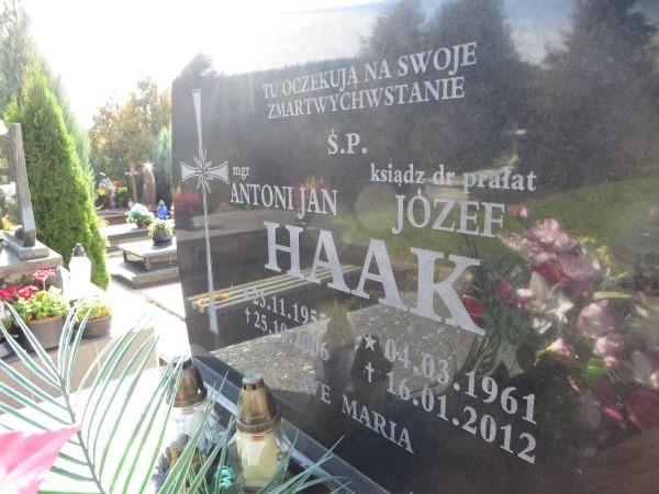 Zdjęcie grobu