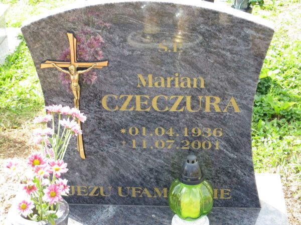 Marian Czeczura 1936 Nowa Ruda - Grobonet - Wyszukiwarka osób pochowanych