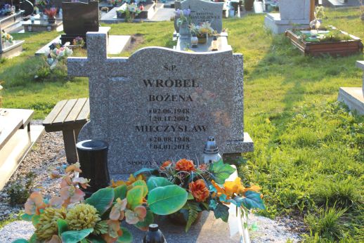 Bożena Wróbel 1948 Nowa Ruda - Grobonet - Wyszukiwarka osób pochowanych