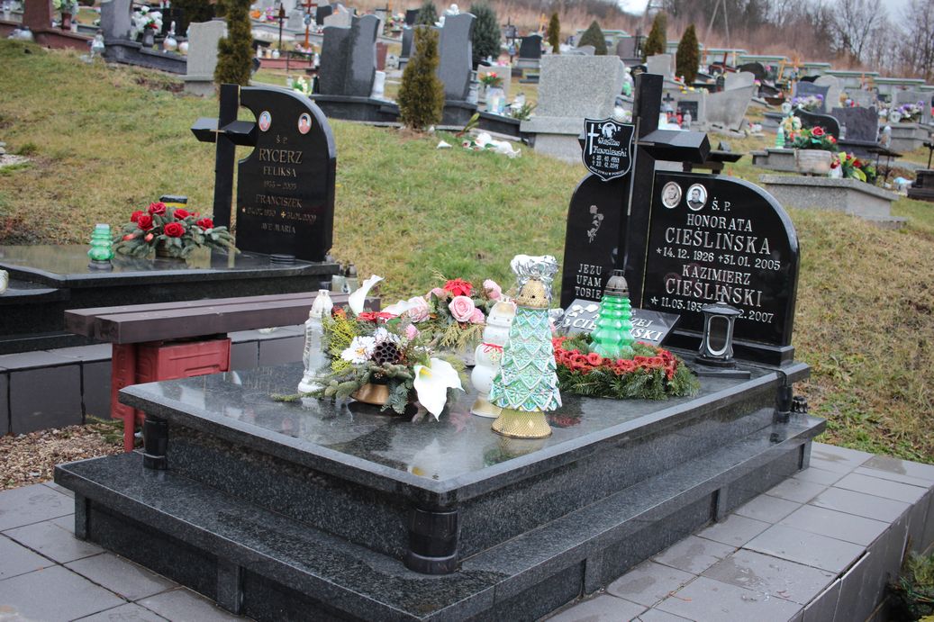 Honorata Cieślińska 1926 Nowa Ruda - Grobonet - Wyszukiwarka osób pochowanych