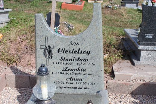 Grób Stanisław Ciesielski