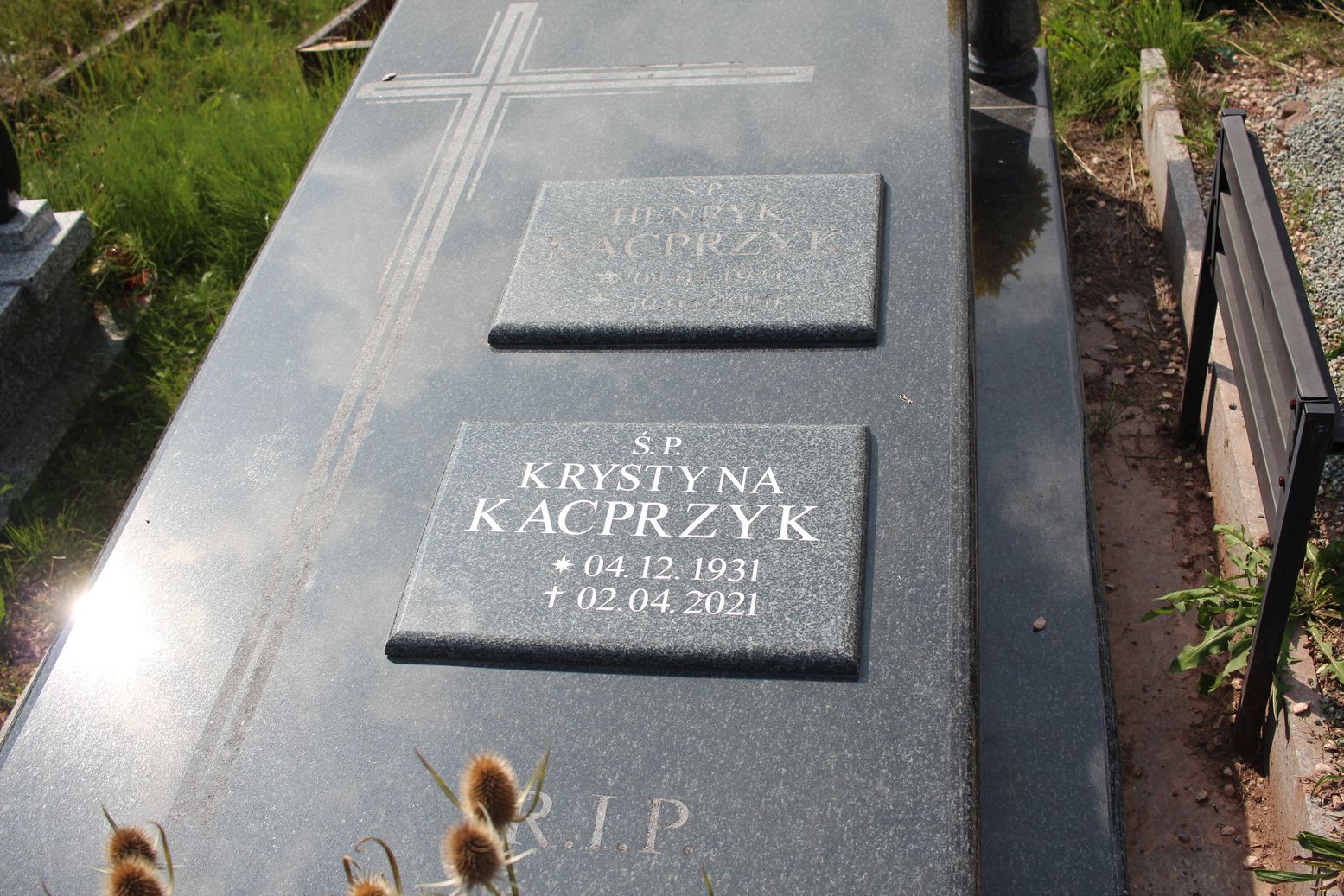 Krystyna Kacprzyk 1931 Nowa Ruda - Grobonet - Wyszukiwarka osób pochowanych