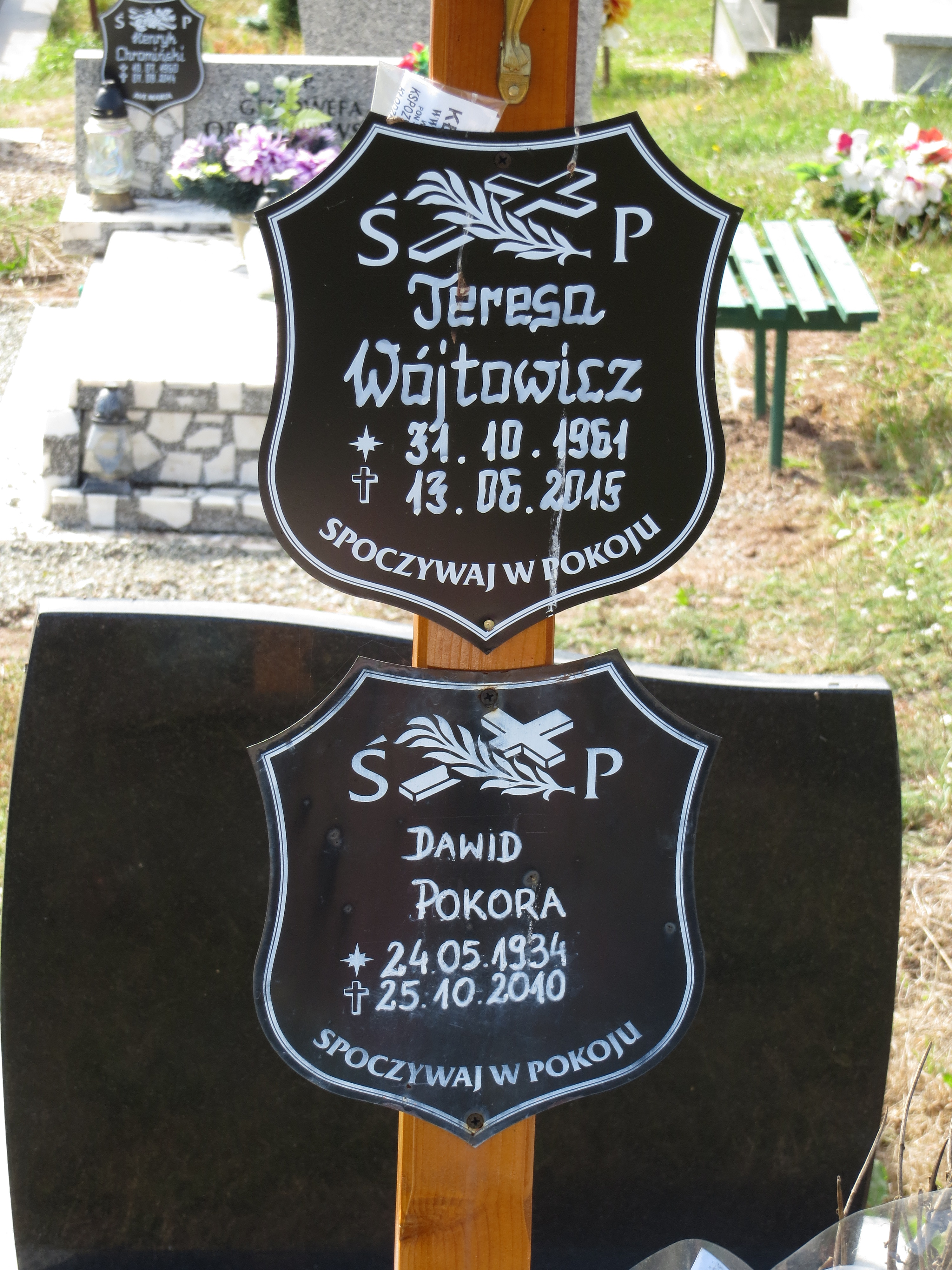 Dawid Pokora 1934 Nowa Ruda - Grobonet - Wyszukiwarka osób pochowanych