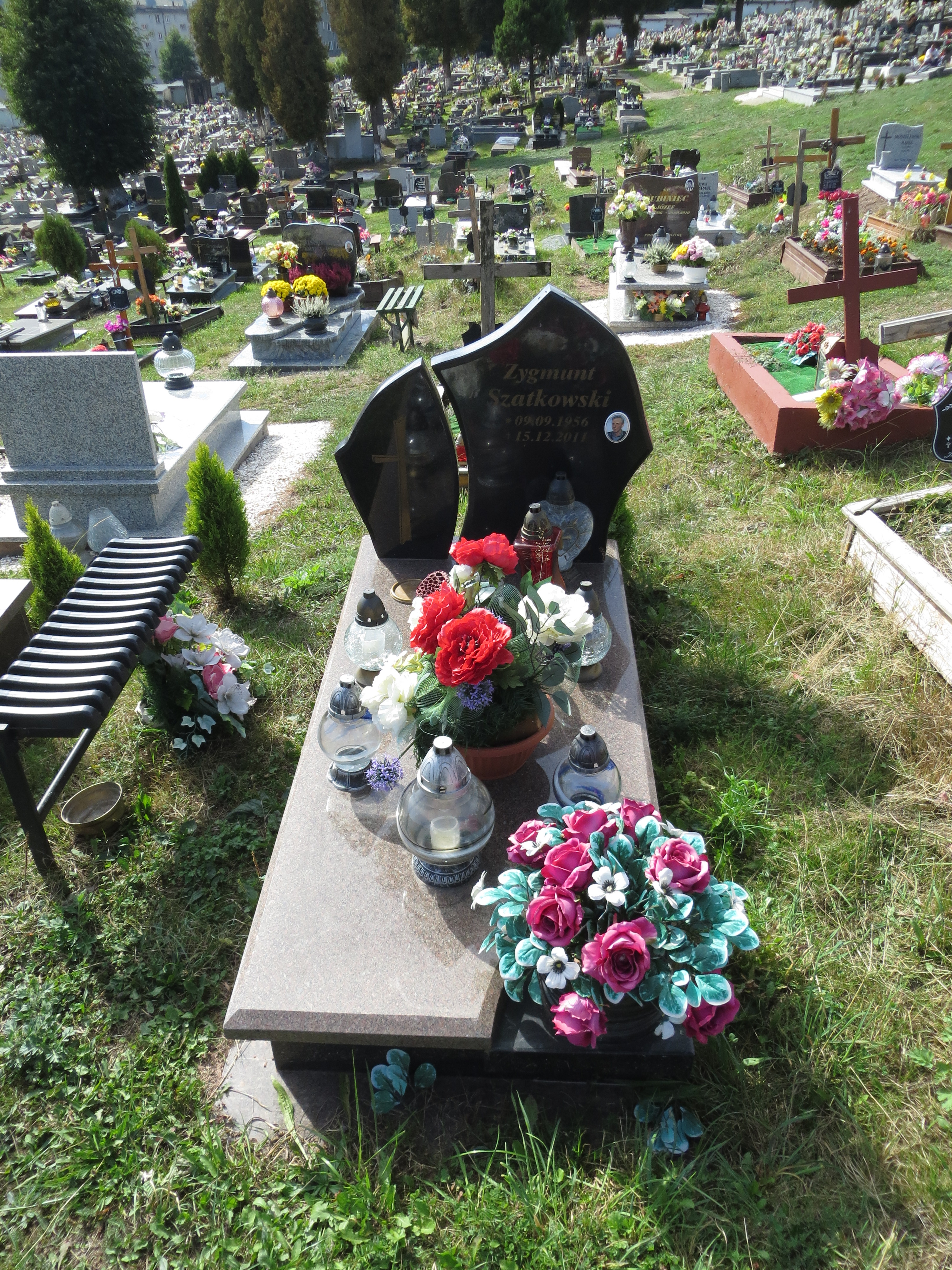Grób Zygmunt Szatkowski