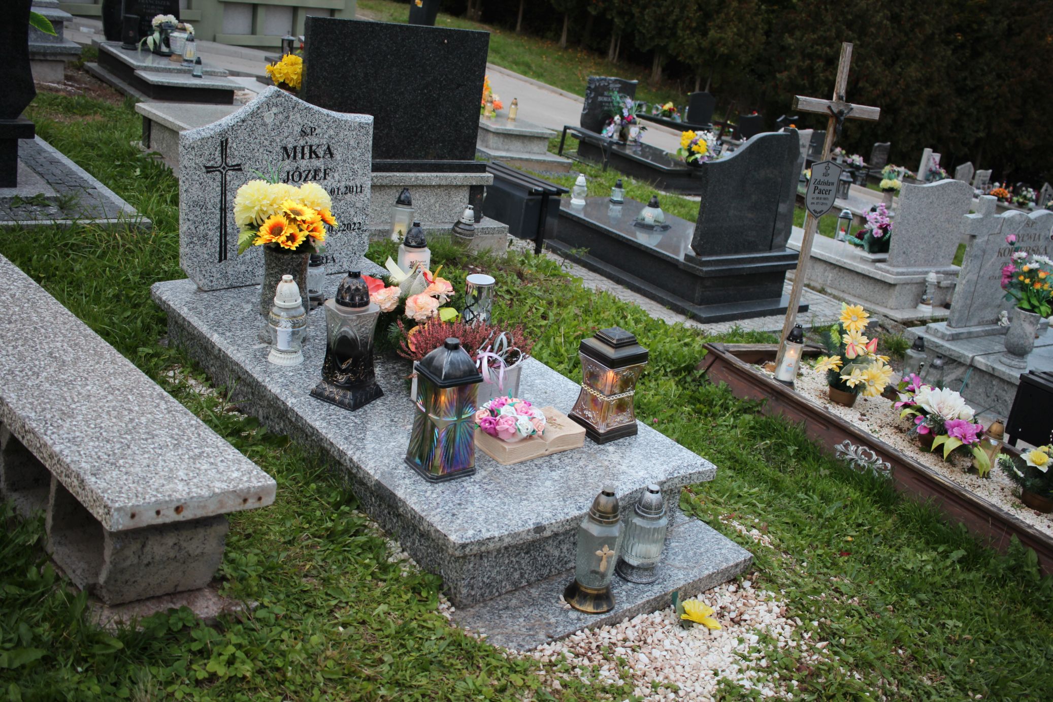 Józef Mika 1956 Nowa Ruda - Grobonet - Wyszukiwarka osób pochowanych