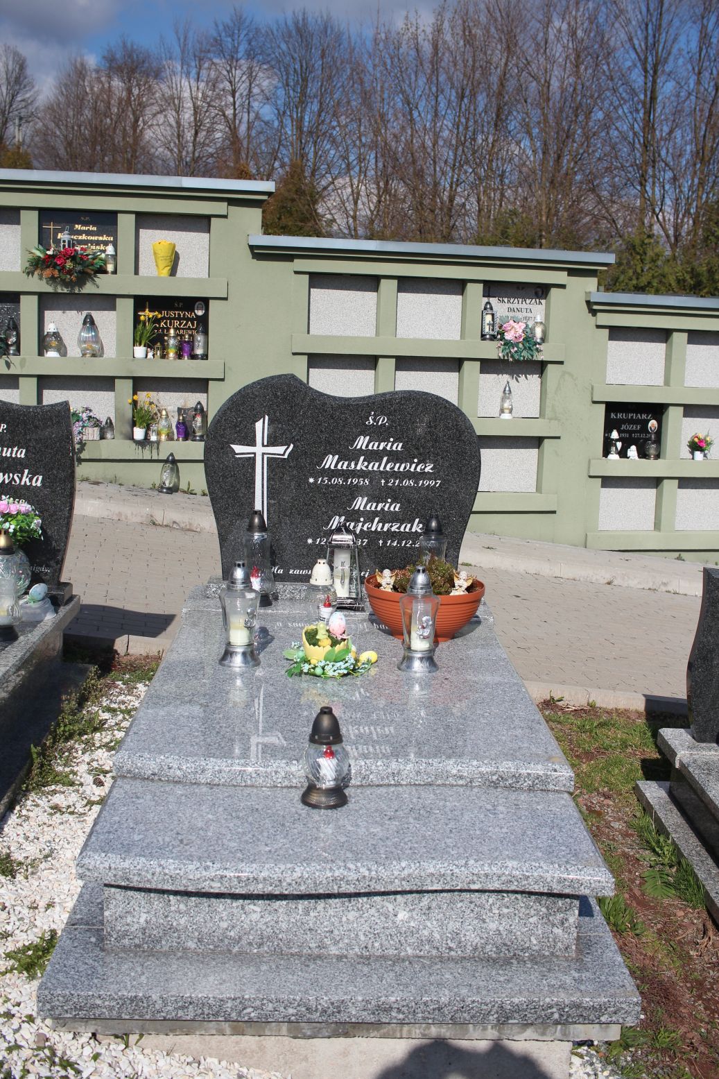 Maria Majchrzak 1938 Nowa Ruda - Grobonet - Wyszukiwarka osób pochowanych