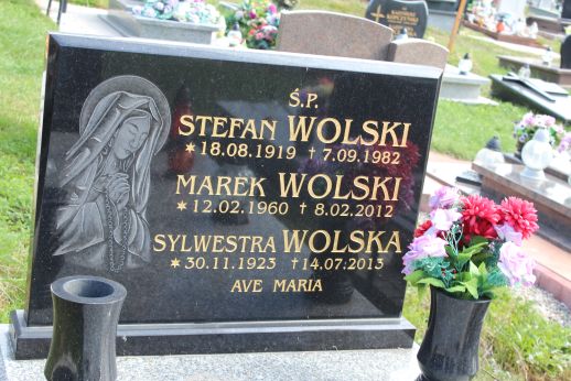 Stefan Wolski 1919 Nowa Ruda - Grobonet - Wyszukiwarka osób pochowanych