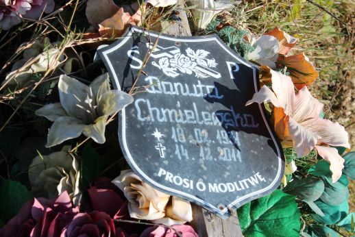 Danuta Chmielewska 1931 Nowa Ruda - Grobonet - Wyszukiwarka osób pochowanych
