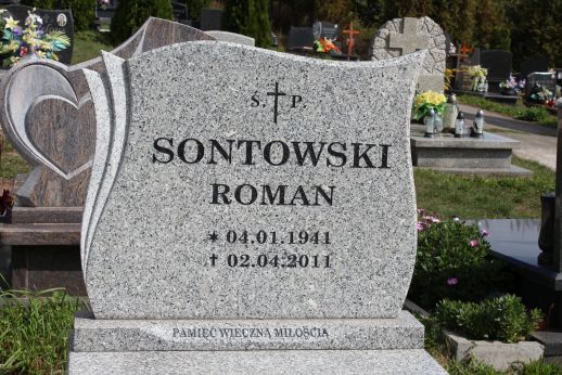 Roman Sontowski 1941 Nowa Ruda - Grobonet - Wyszukiwarka osób pochowanych