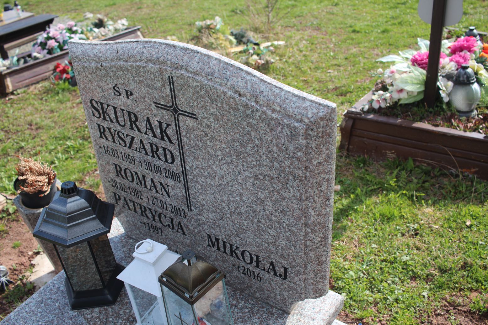 Patrycja Spychalska 1997 Nowa Ruda - Grobonet - Wyszukiwarka osób pochowanych