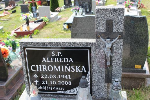 Zdzisław Chromiński 1947 Nowa Ruda - Grobonet - Wyszukiwarka osób pochowanych