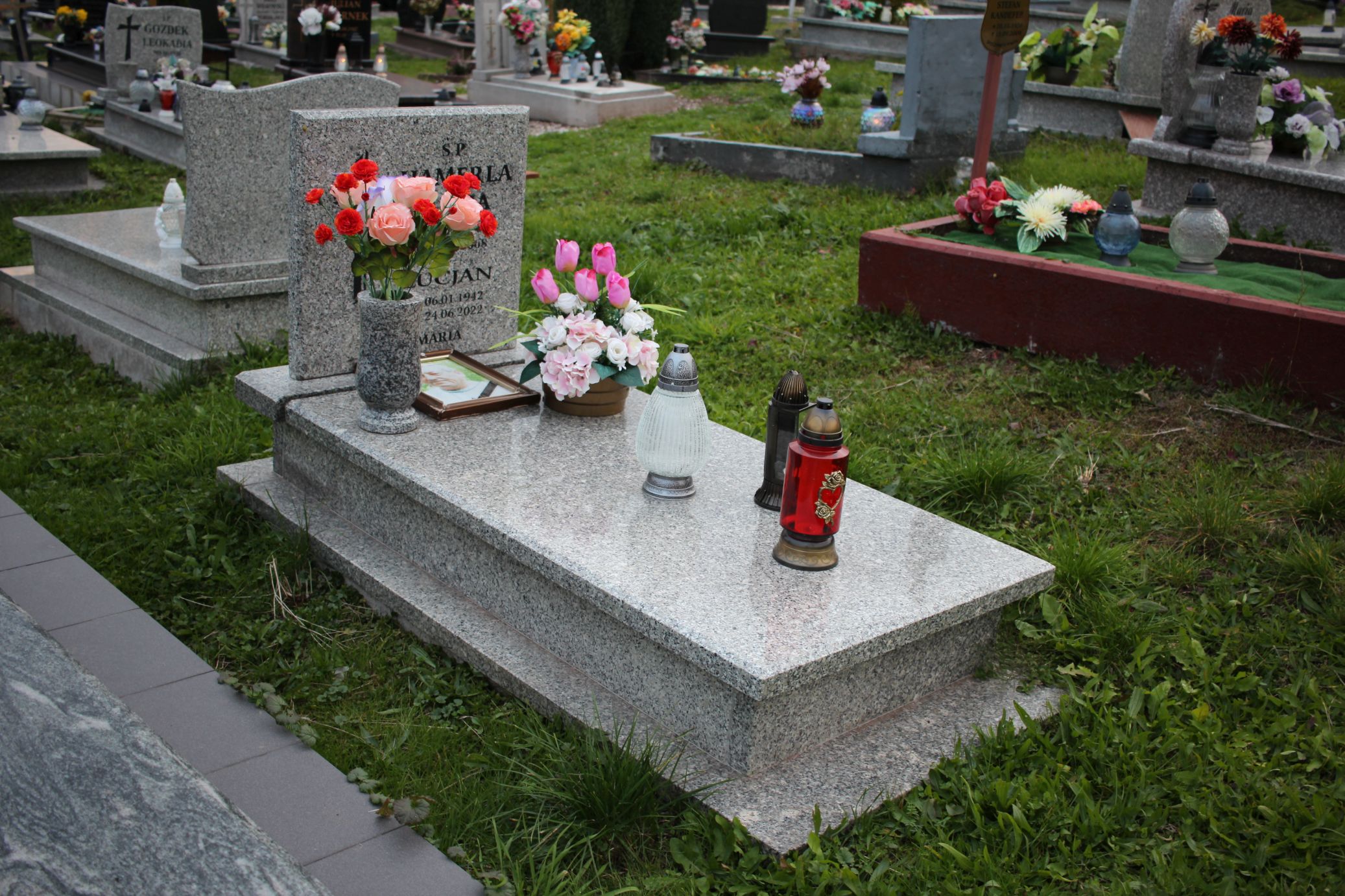 Zdjęcie grobu