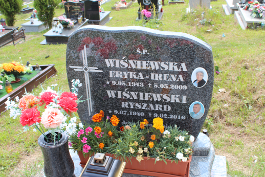 Ryszard Wiśniewski 1940 Nowa Ruda - Grobonet - Wyszukiwarka osób pochowanych